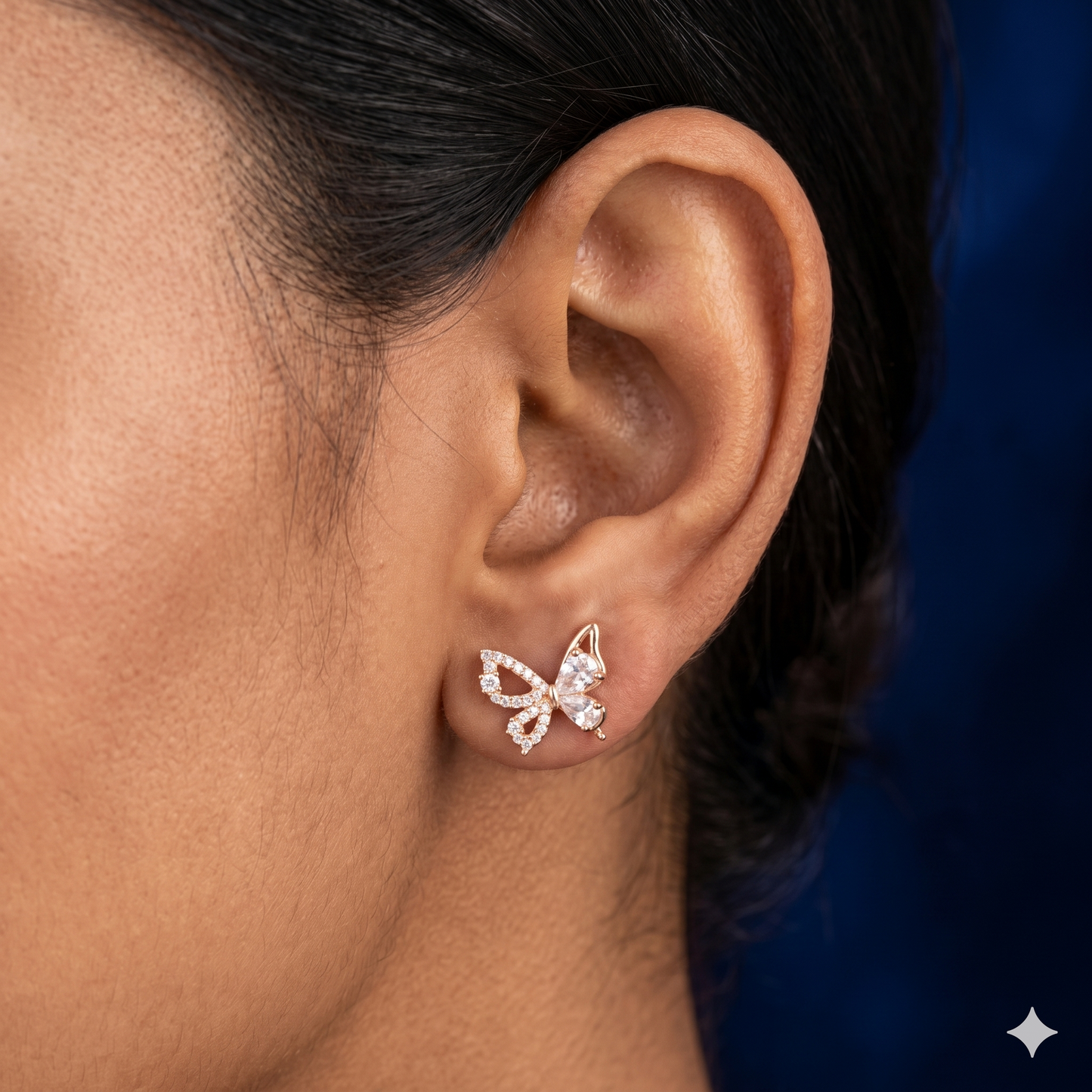 Butterfly Bliss Earrings - BKAT33