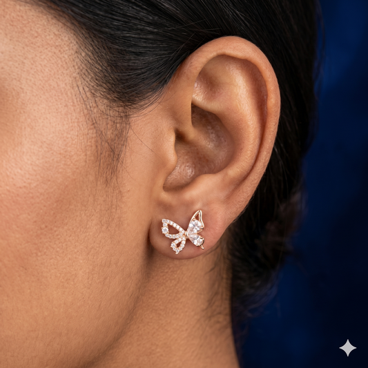 Butterfly Bliss Earrings - BKAT33