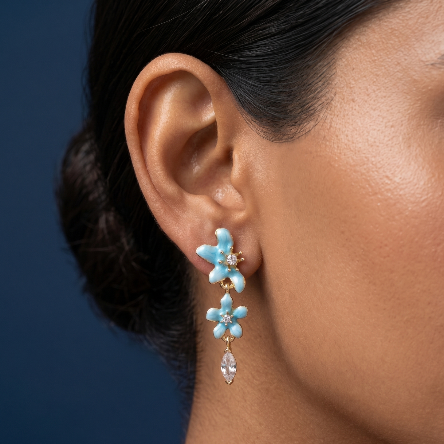 Bluebell Grace Earrings - BKEN07