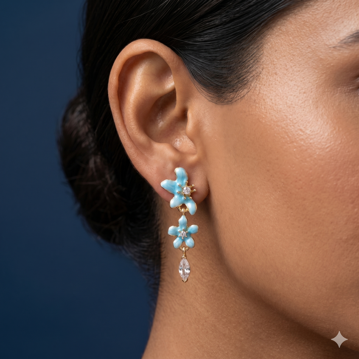 Bluebell Grace Earrings - BKEN07