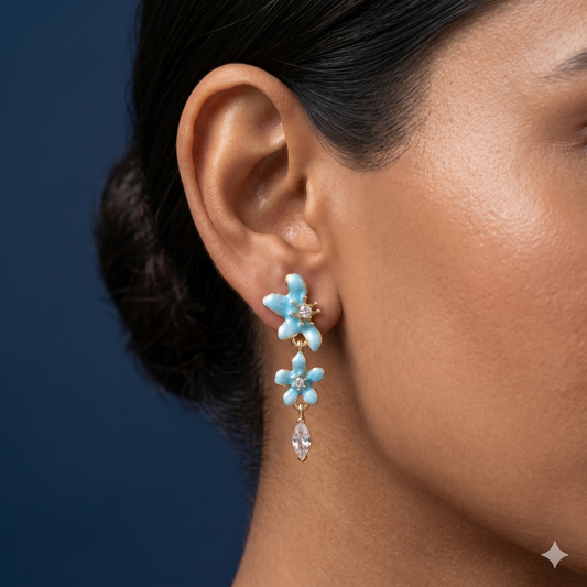 Bluebell Grace Earrings - BKEN07