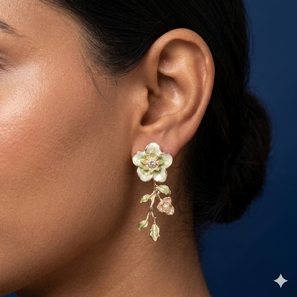 Eden Blossom Earrings - BKEN08.1