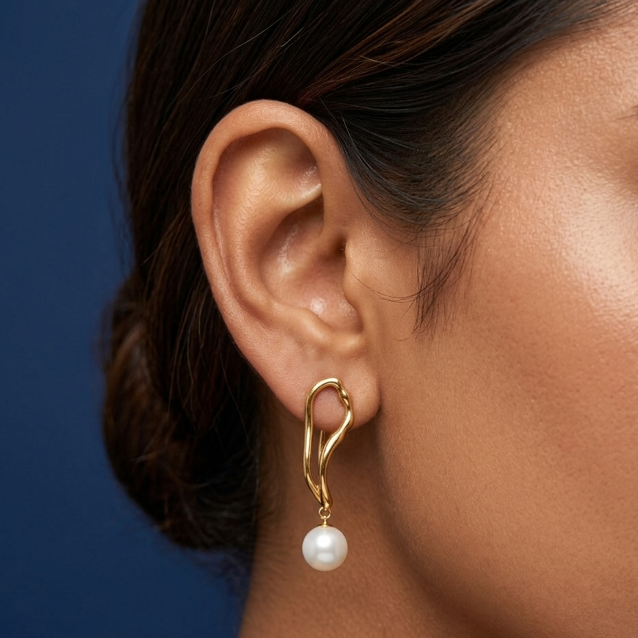 Golden Drift Pearl Drops - BKPL02