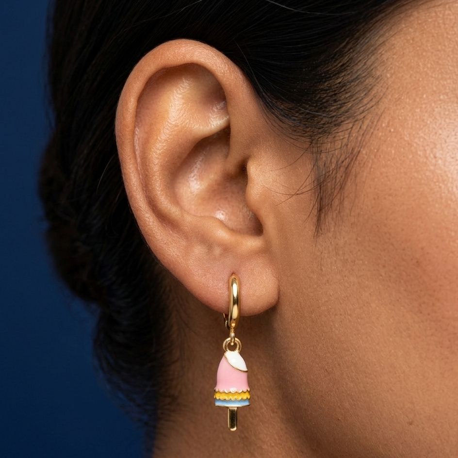 Candy Pop Drop Earrings - BWAT03