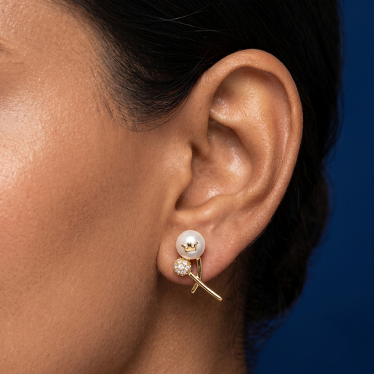 Regal Glow Studs - BWAT06