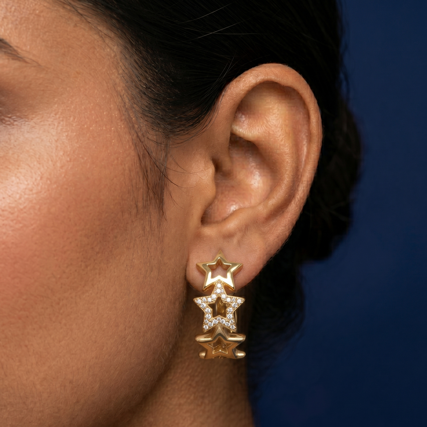 Starlight Hoop Earrings - BWAT10