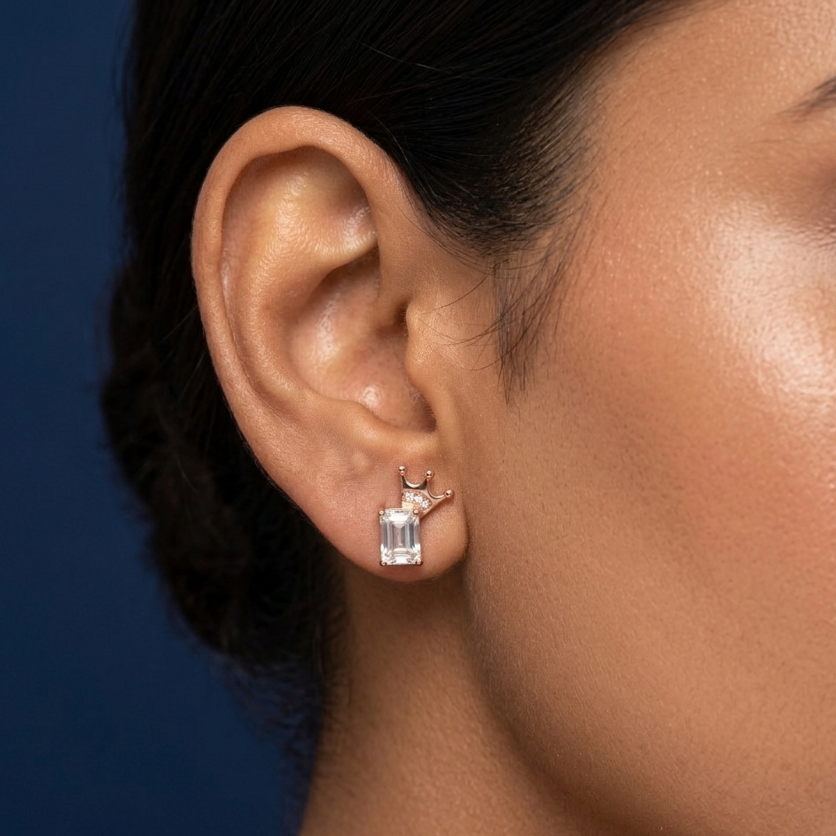 Royal Glow Studs - BWAT12
