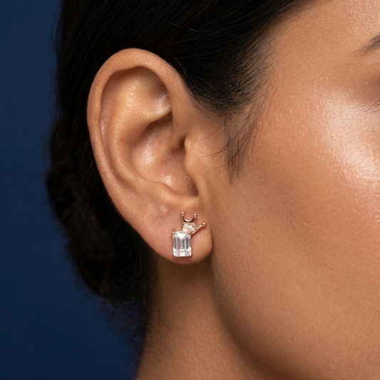 Royal Glow Studs - BWAT12
