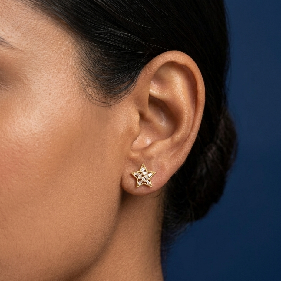 Celestial Star Studs - BWAT17