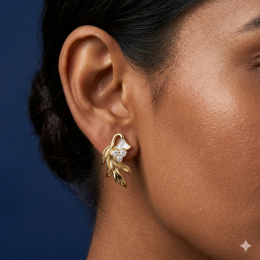 Petal Drizzle Earrings - BWAT22