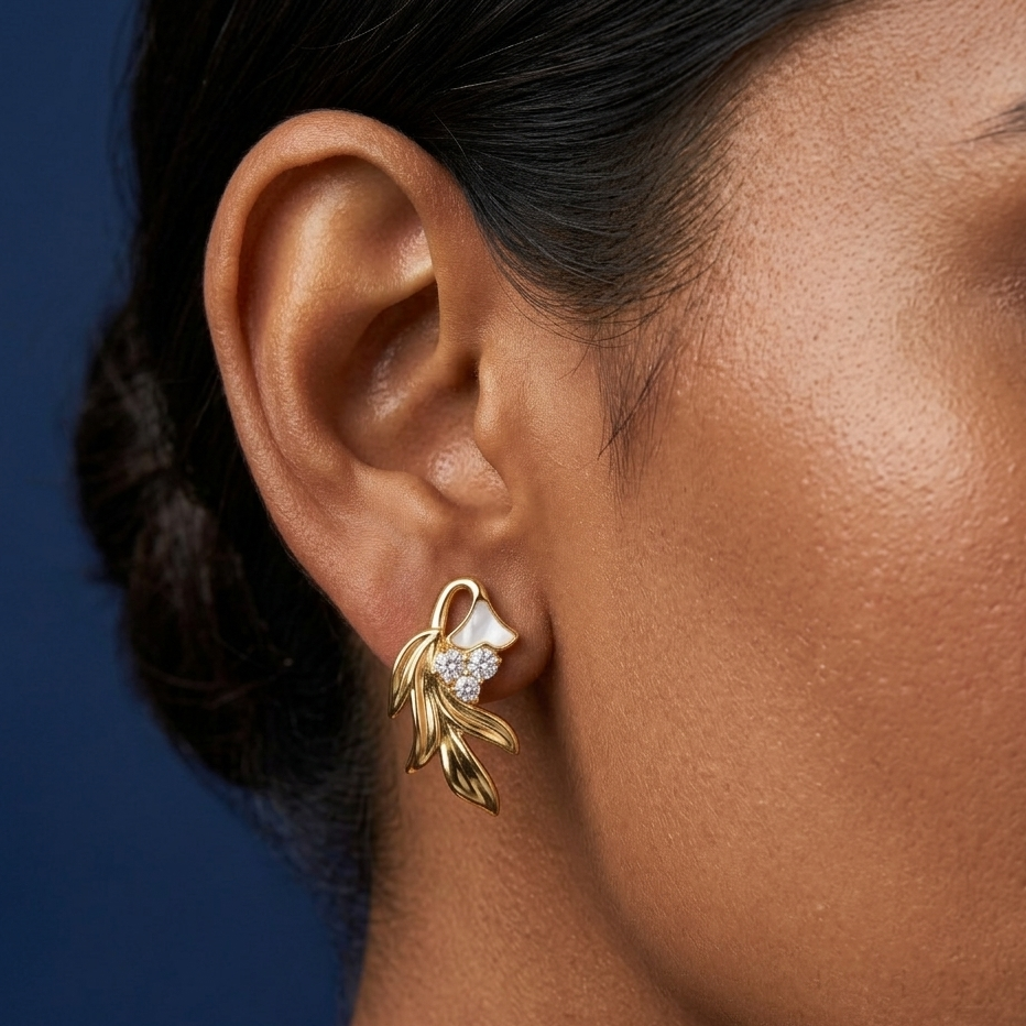 Petal Drizzle Earrings - BWAT22