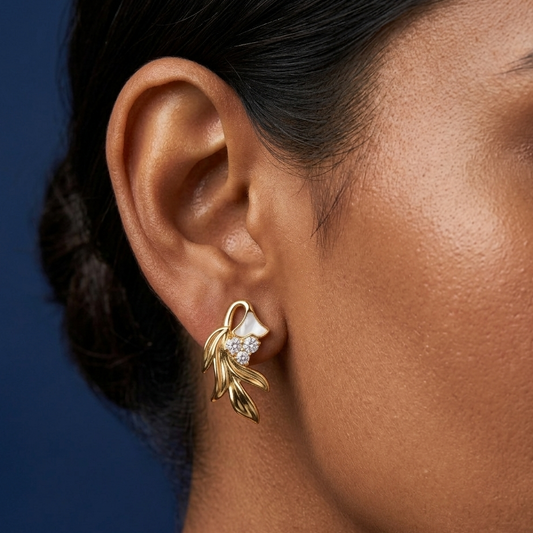 Petal Drizzle Earrings - BWAT22