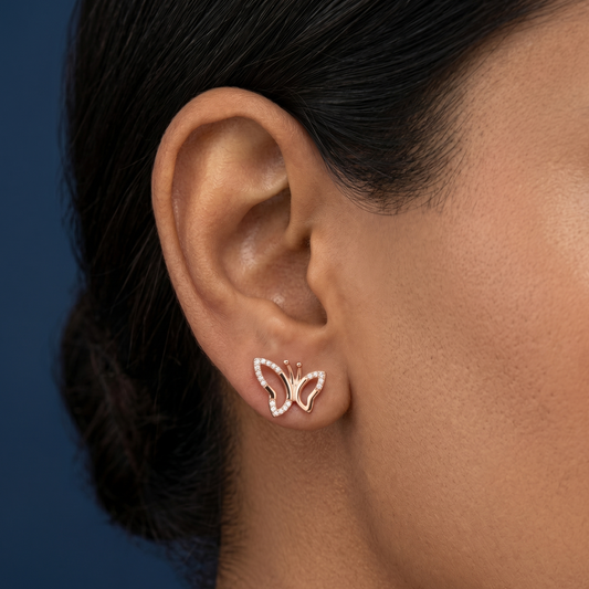 Luna Flutter Studs - BWAT28