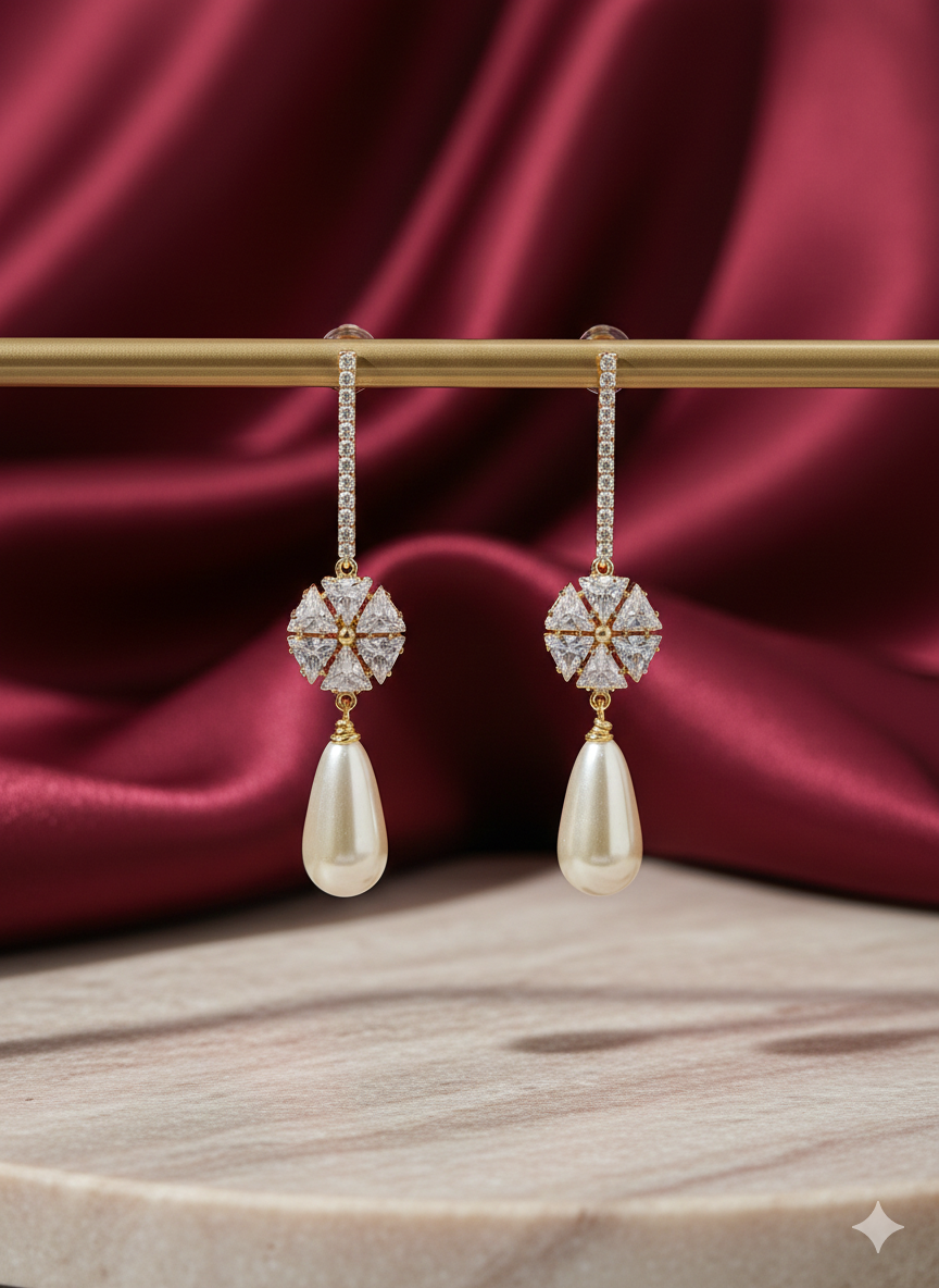 Trendy Earrings - DS12