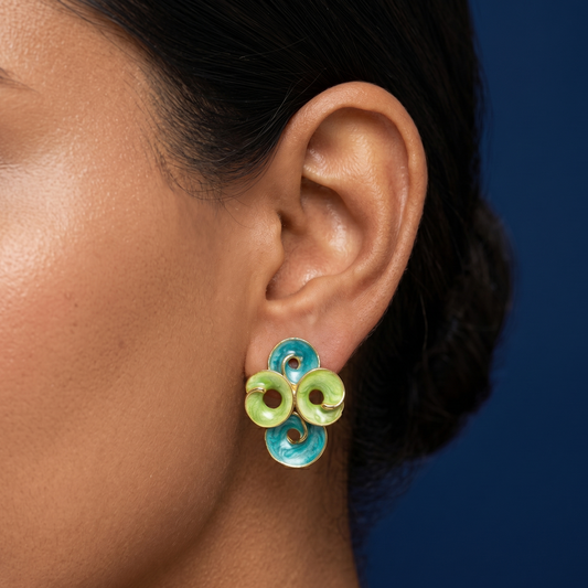 Ocean Garden Earrings - EN02.1