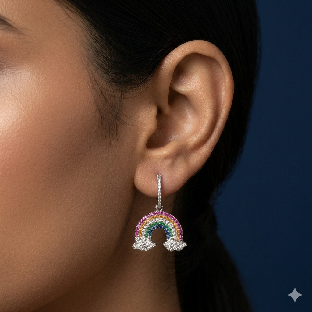 Sparkling Rainbow Drop - SFSS08