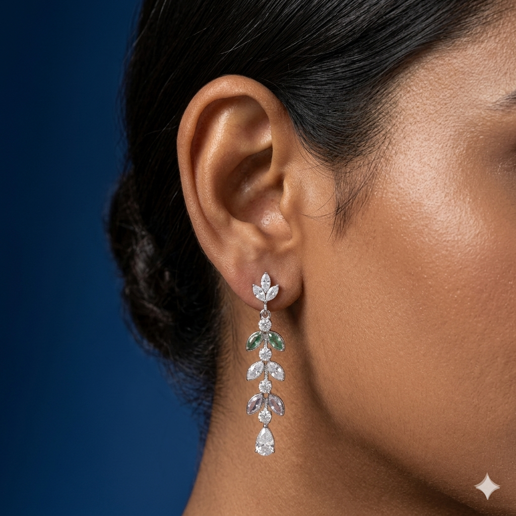 Trendy Earrings - DS04