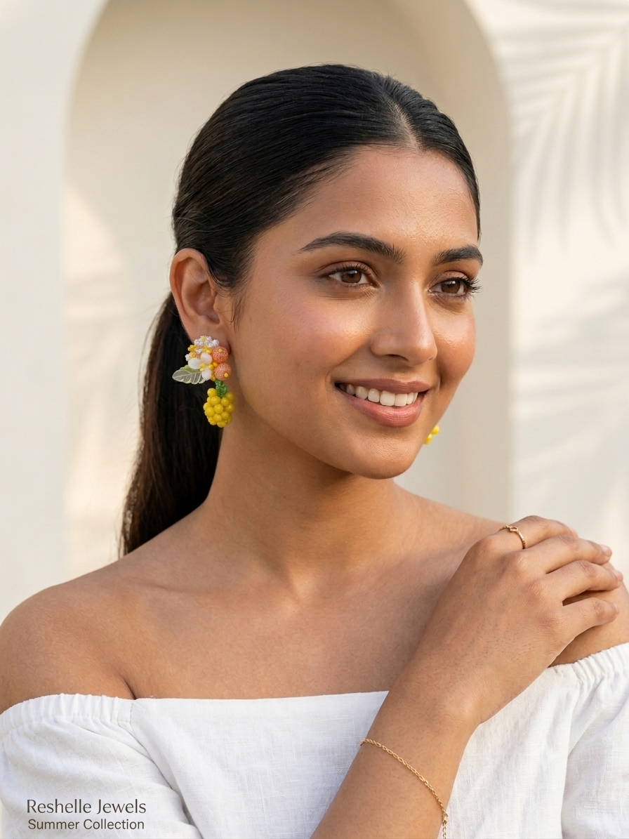 Summer Citrus Earrings - SFBD10