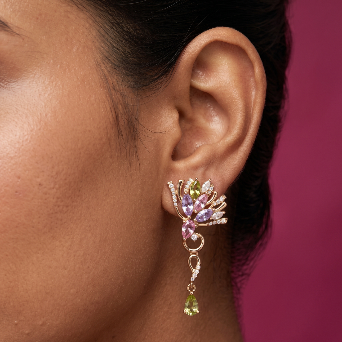 Aurora Bloom Earrings