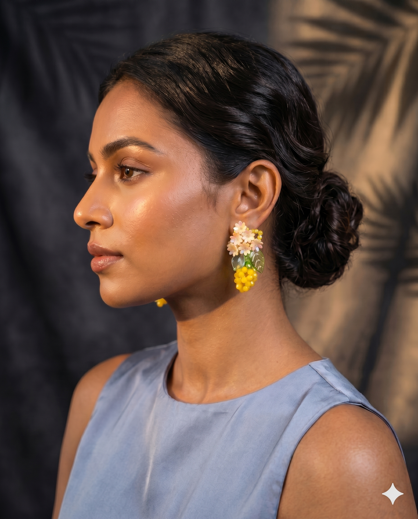 Lemon Blossom Earrings