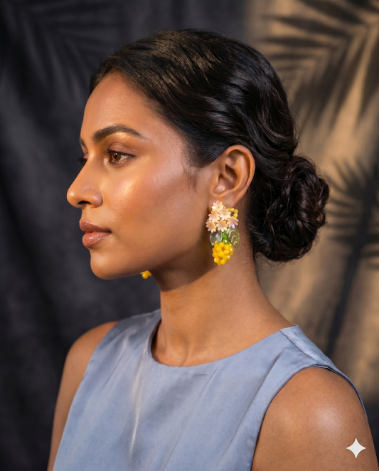 Lemon Blossom Earrings
