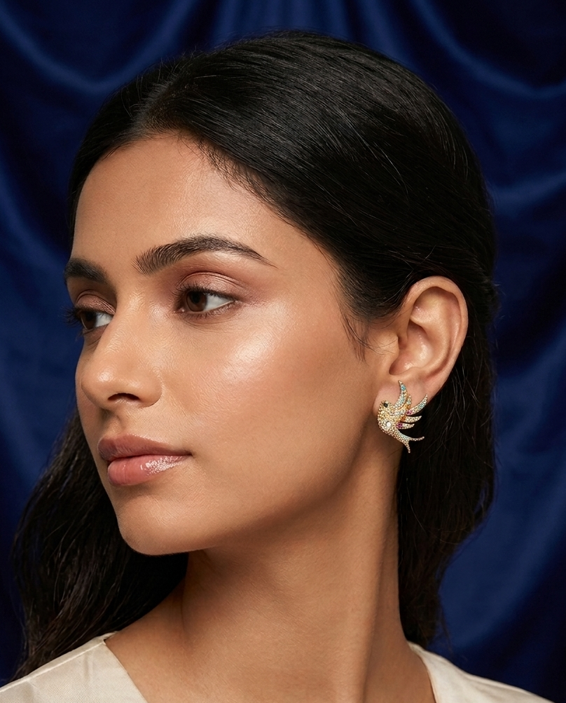 Aurora Songbird Earrings