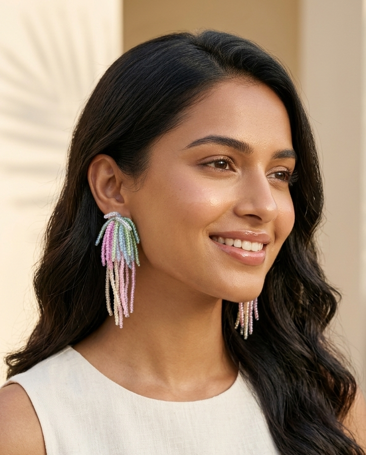 Rainbow Breeze Earrings - SFBD16
