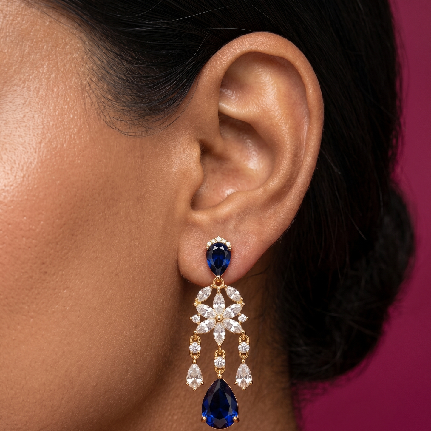 Sapphire Luxe Drops