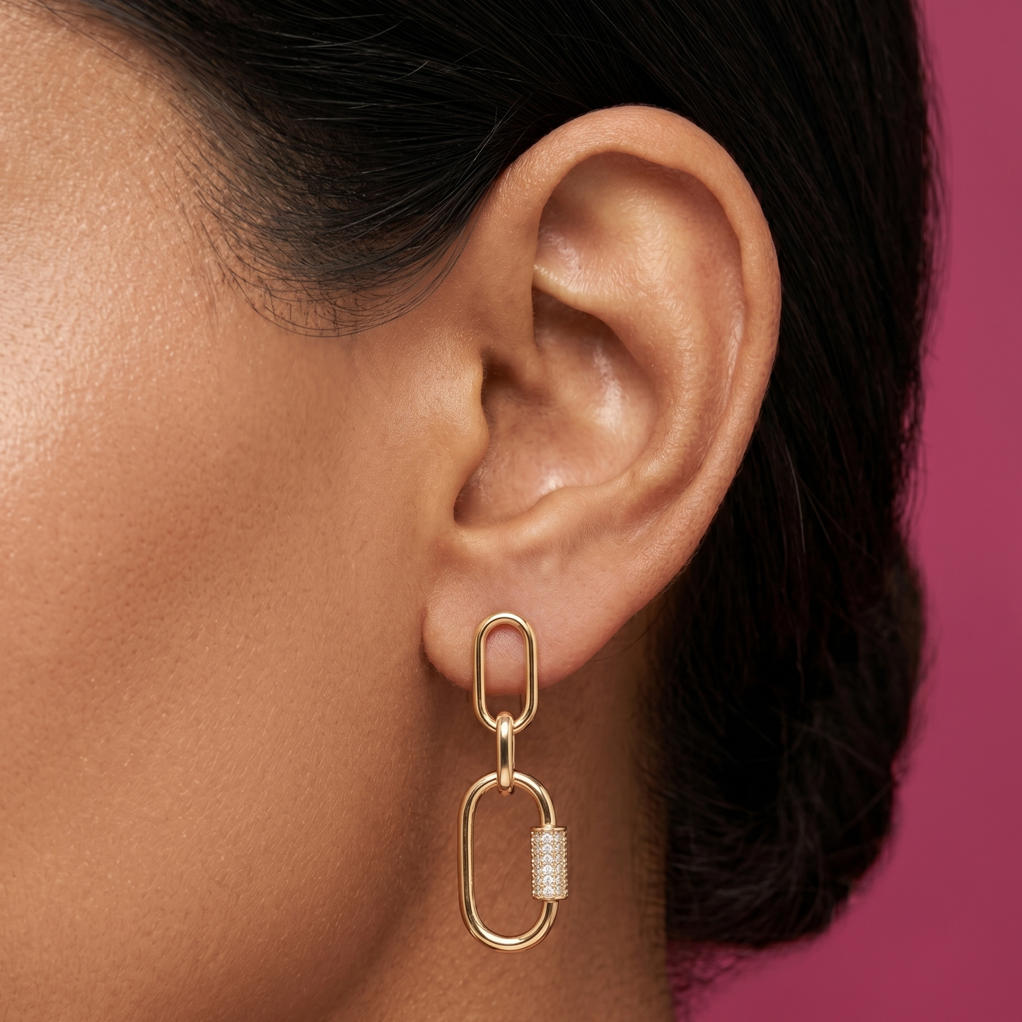 Timeless Link Earrings