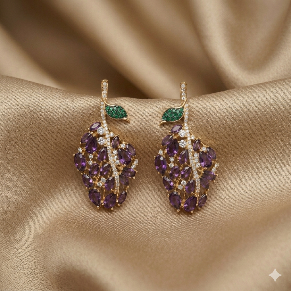 Amethyst Vine Drops - SFSS43