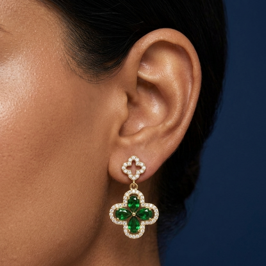 Emerald Clover Drop - SFPW36