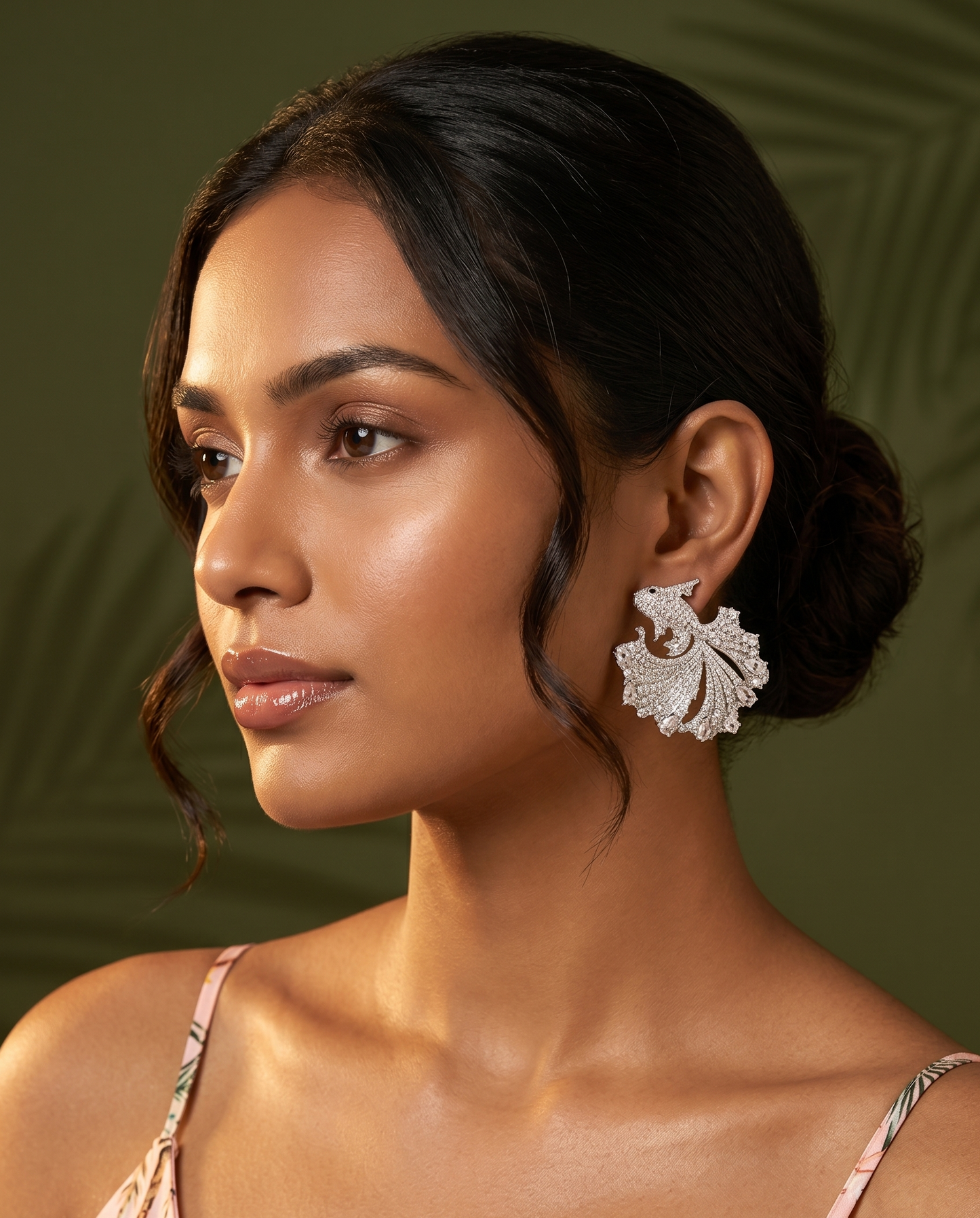 Moonlight Koi Fish Earrings