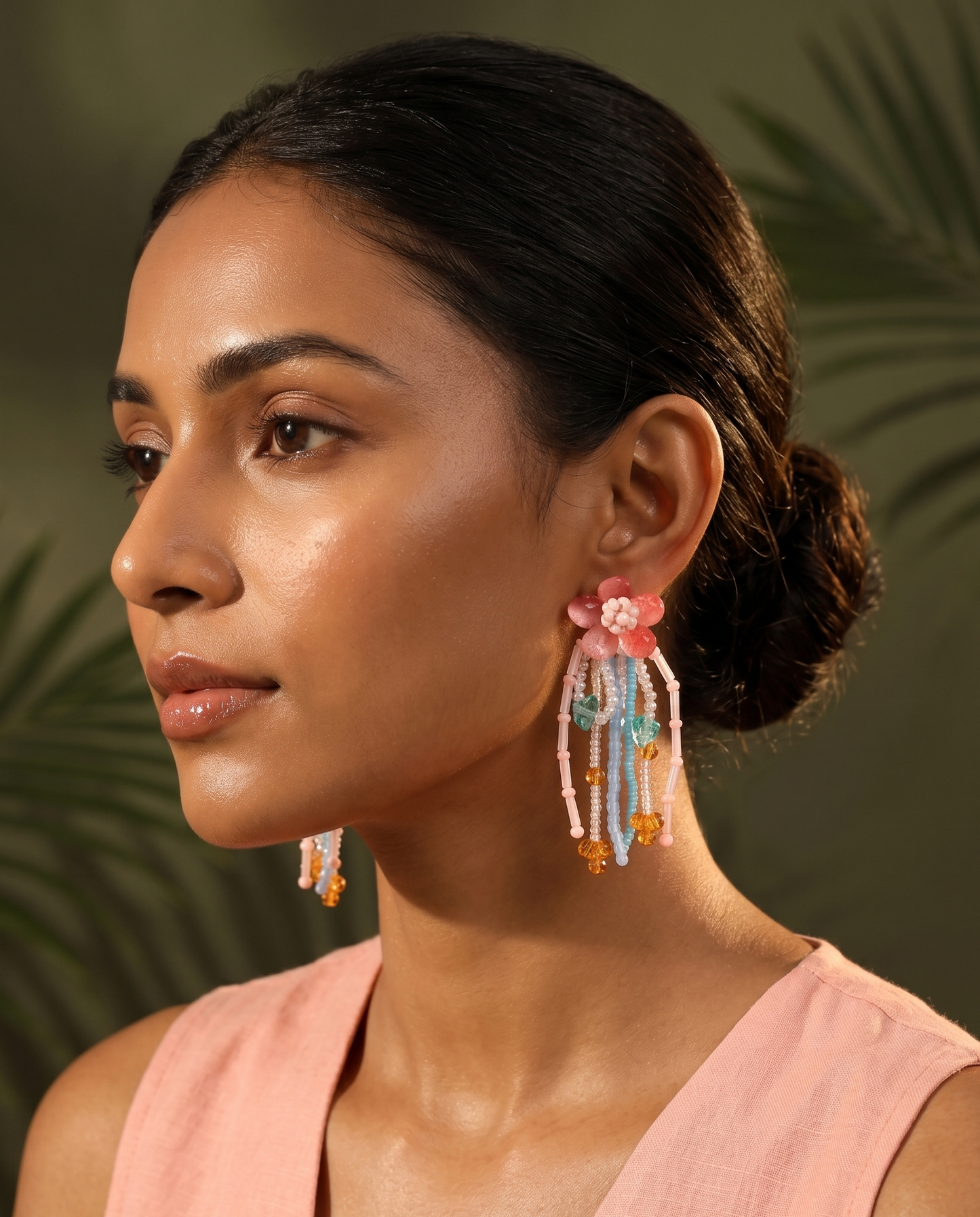 Coral Reef Jellyfish Earrings