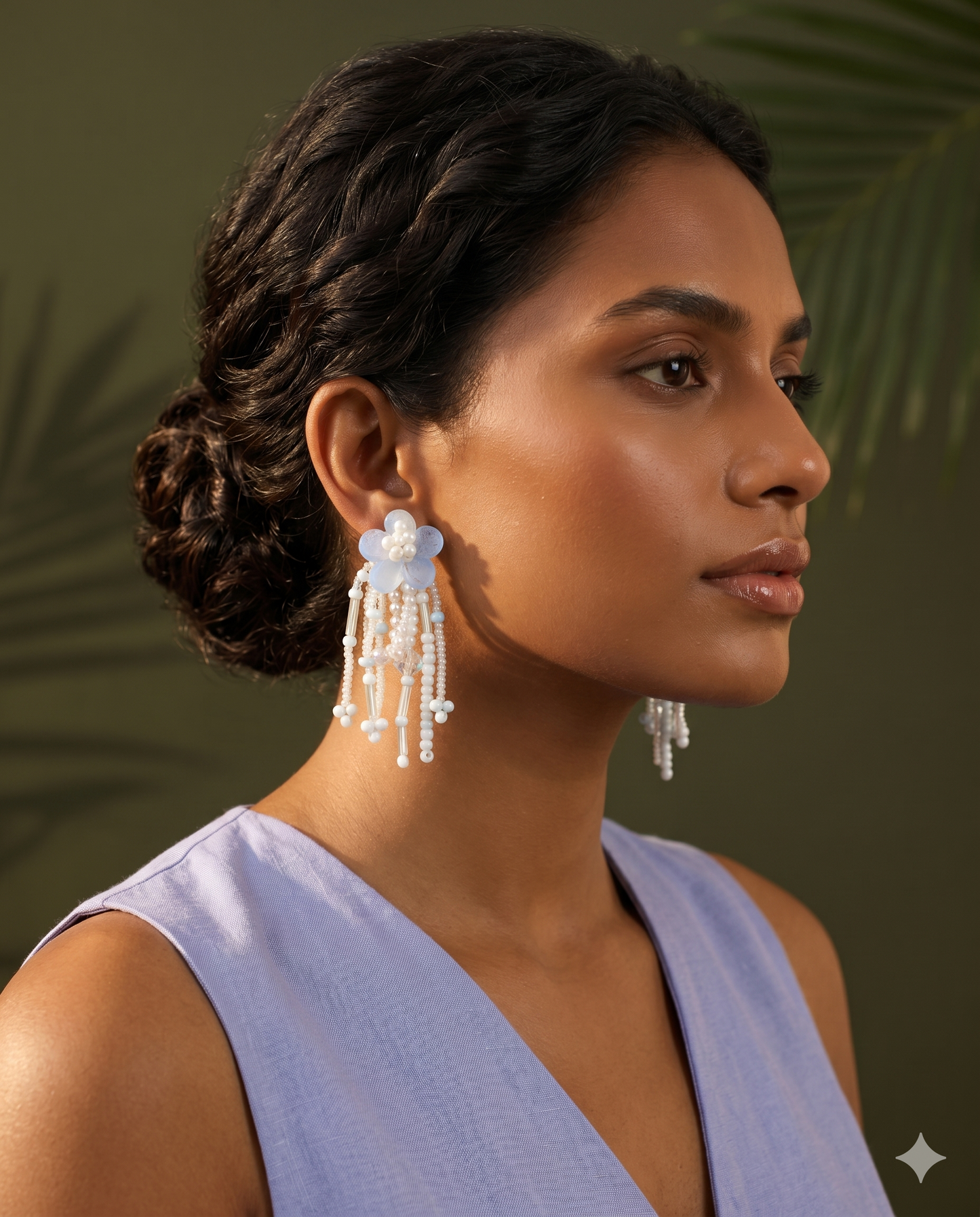 Ocean Breeze Jellyfish Earrings