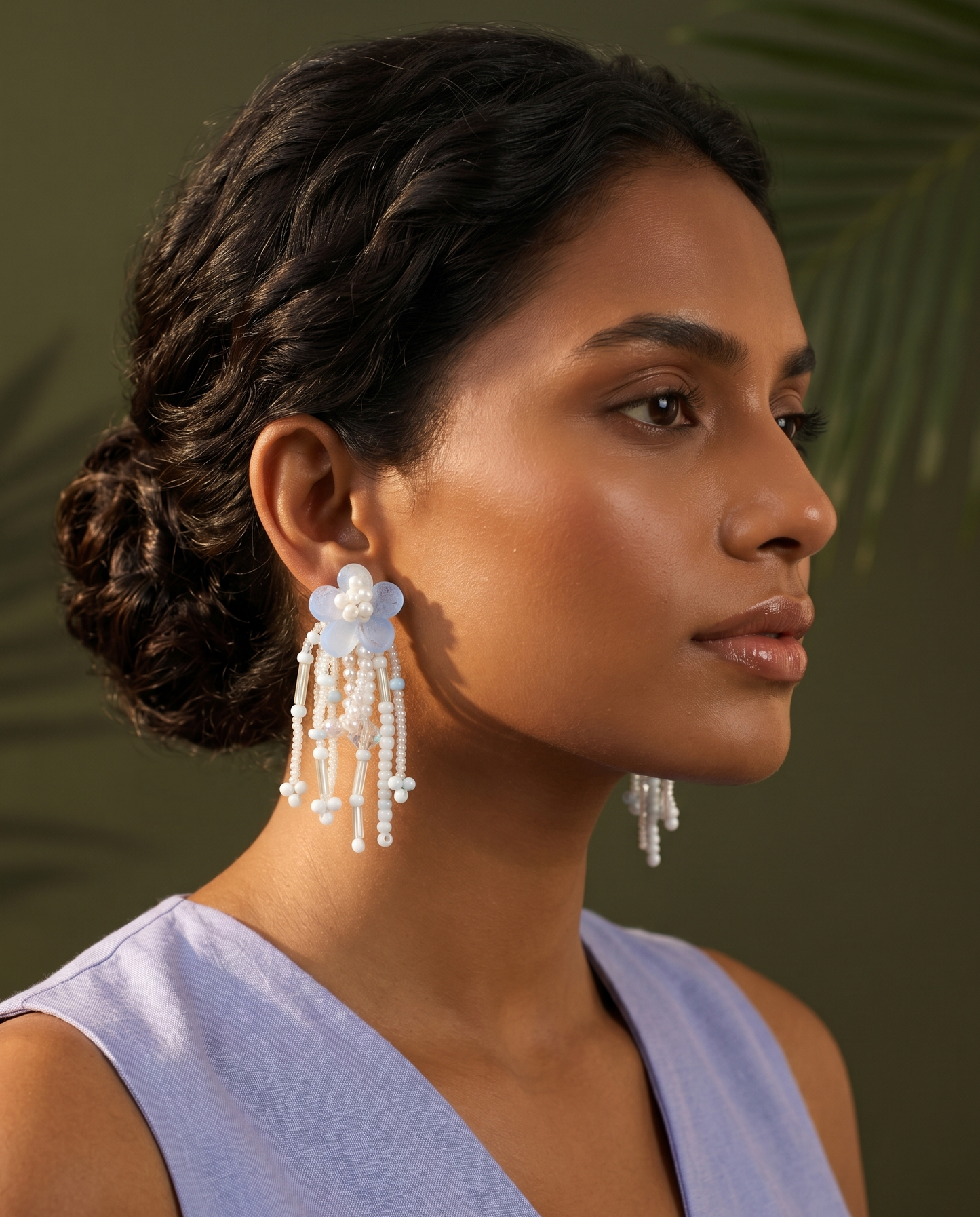 Ocean Breeze Jellyfish Earrings