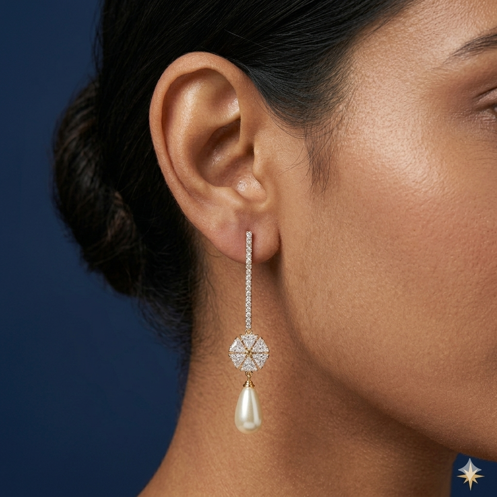 Trendy Earrings - DS12