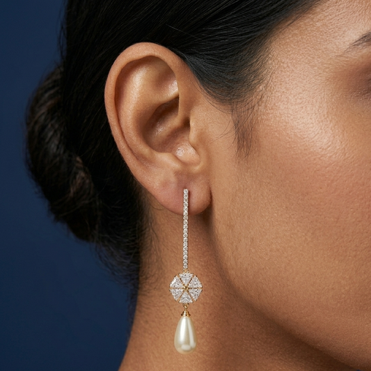 Trendy Earrings - DS12