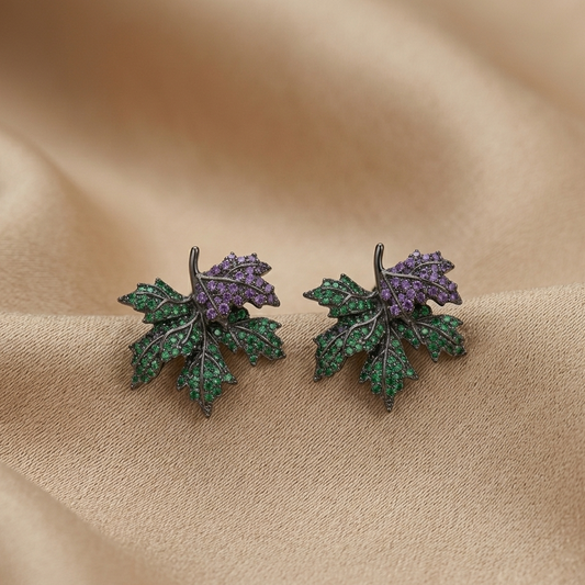 Enchanted Vine Bloom Earrings - SFSS42