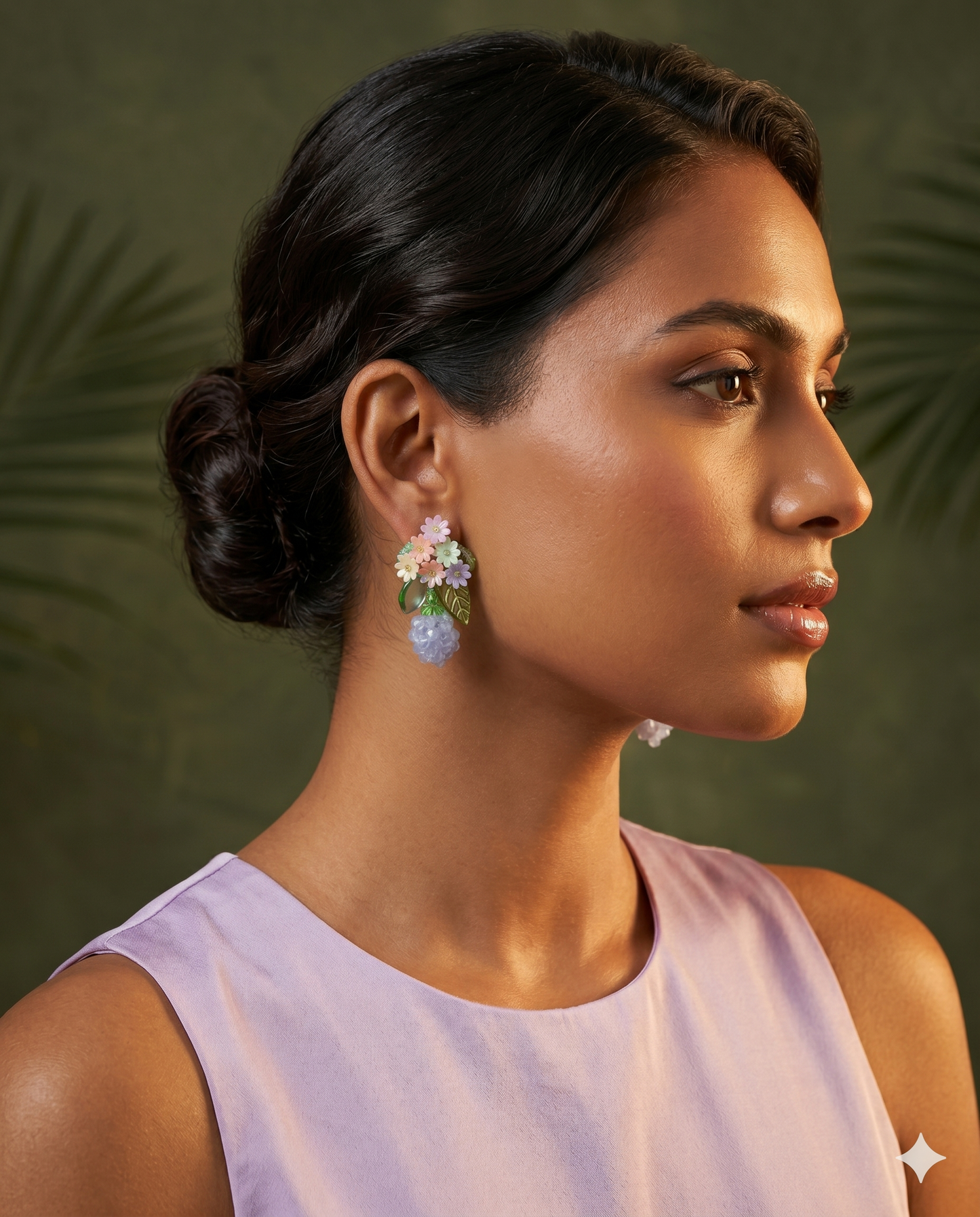 Bluebell Bloom Earrings