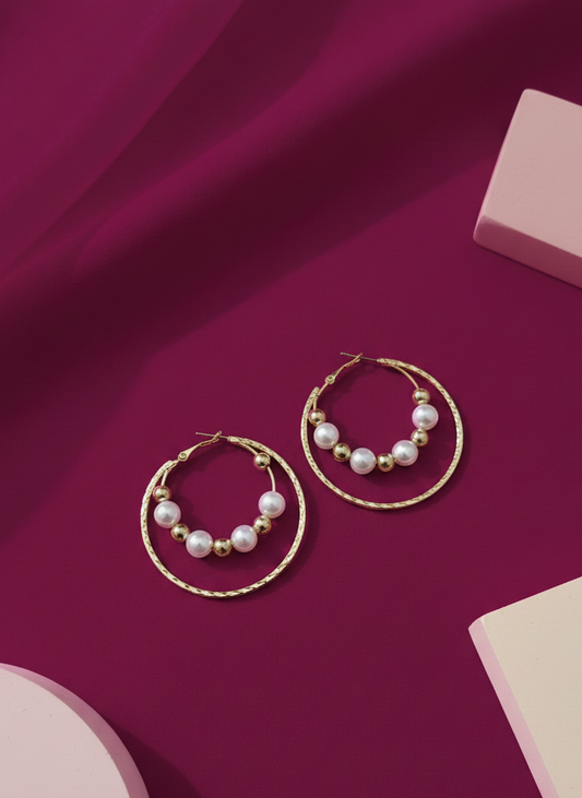 Pearly Hoops - HO11