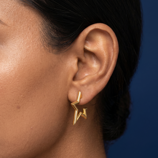 Nova Star Earrings - MNSS11
