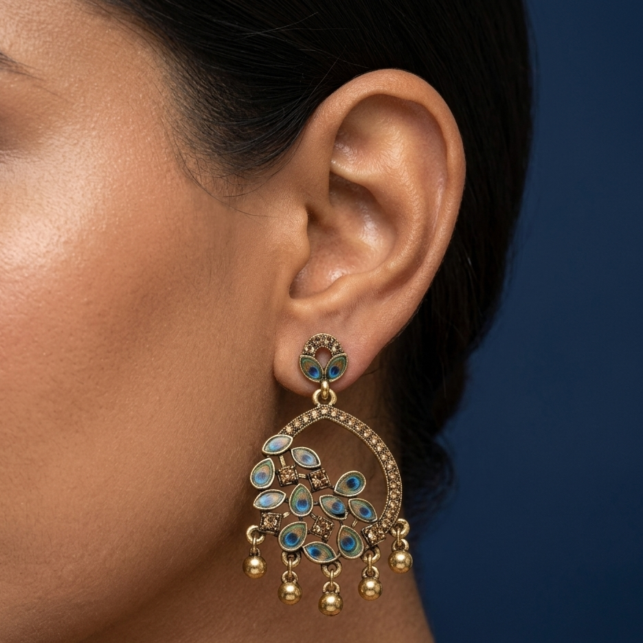 Noor Mayur Earrings - PC05.1