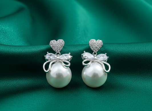 Pearl Heart Earrings_PL11