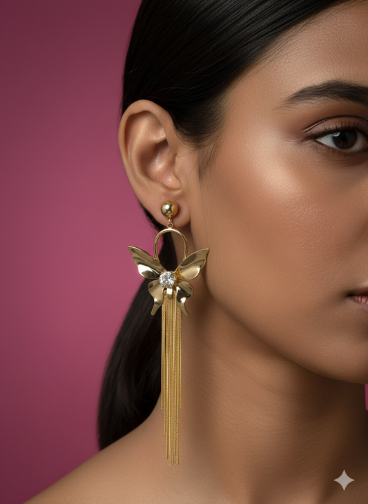 Golden Bloom Tassel - SFAT06