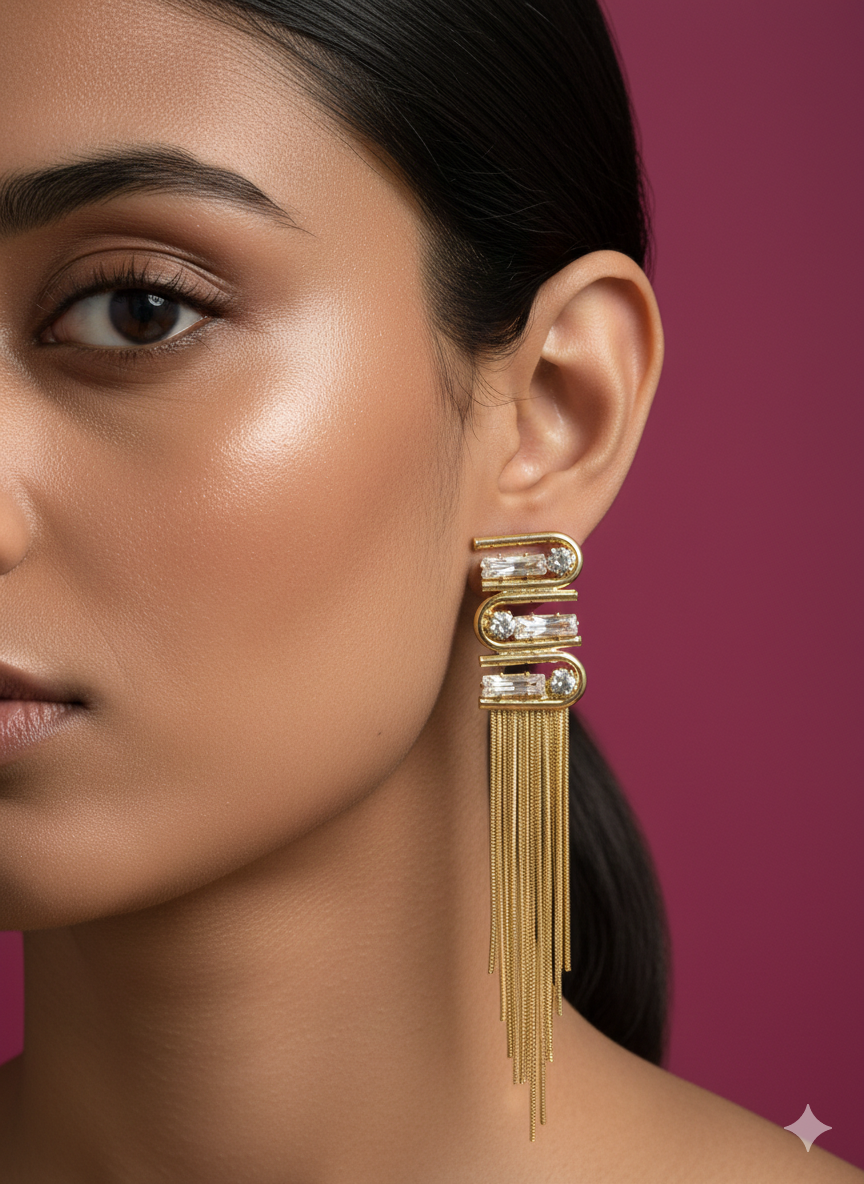 Golden Cascade Fringe - SFAT10