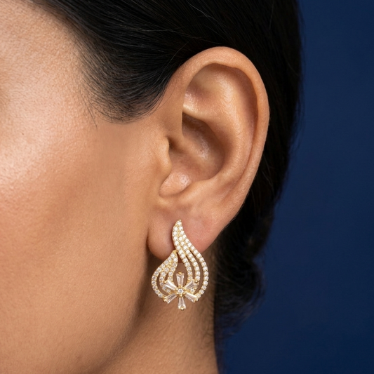 Seraphina Curve Earrings - SFPW11.1