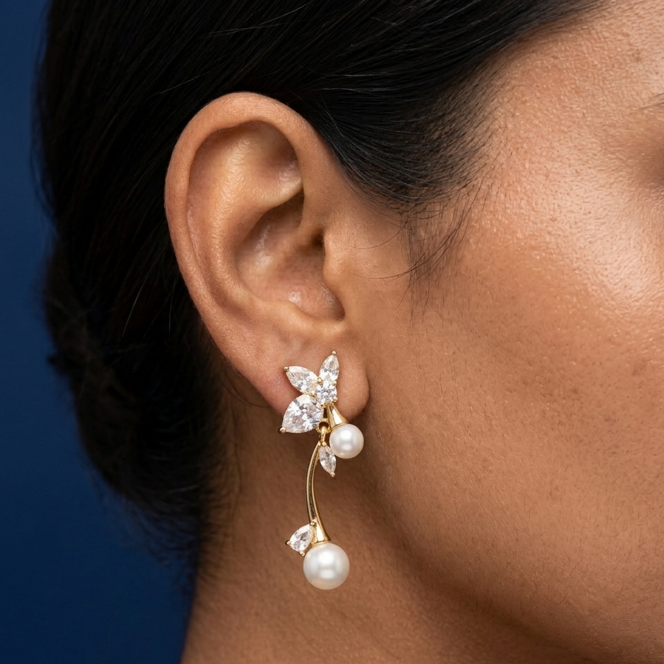 Flora Luxe Pearl Drops - SFPW18