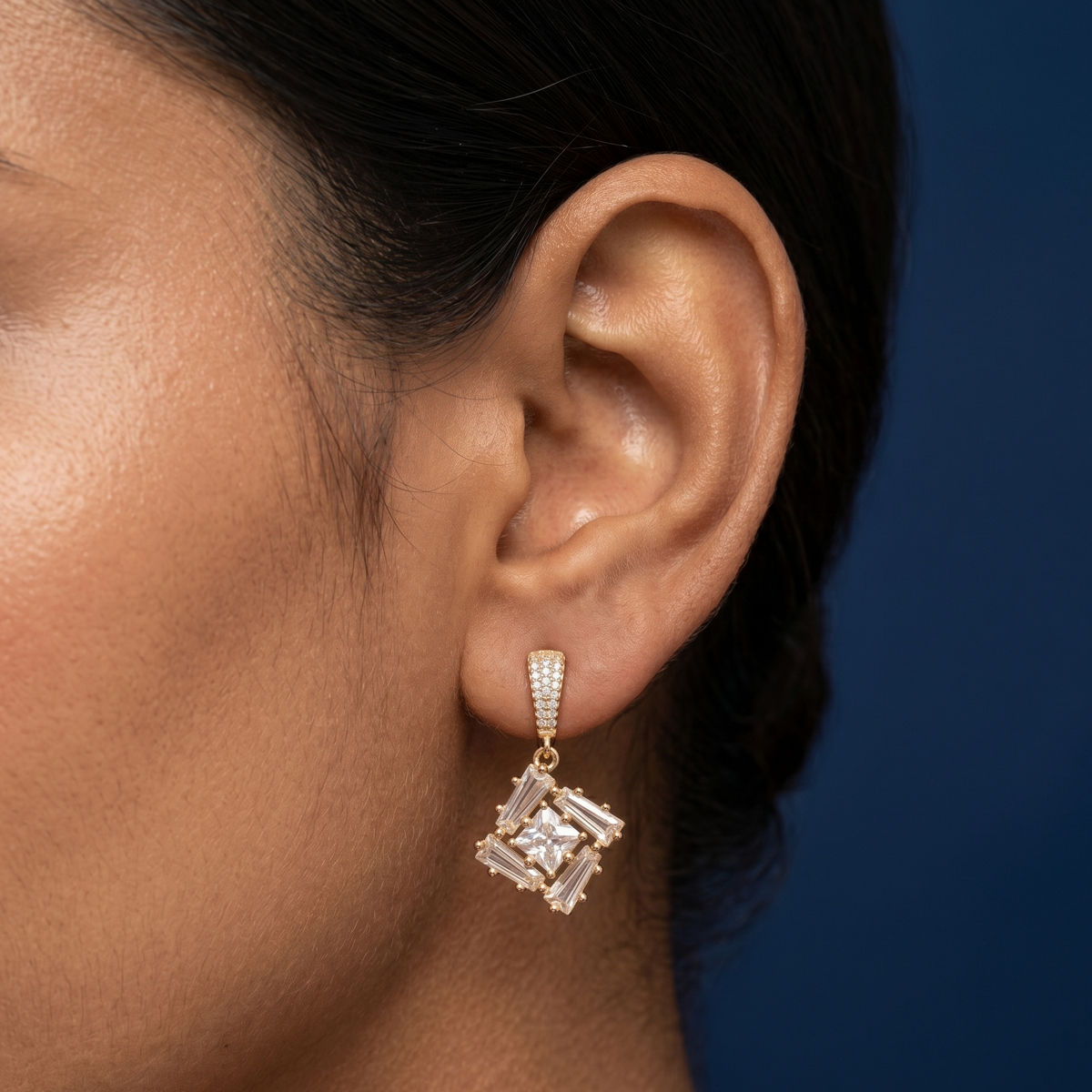 Radiant Prism Earrings - SFPW21