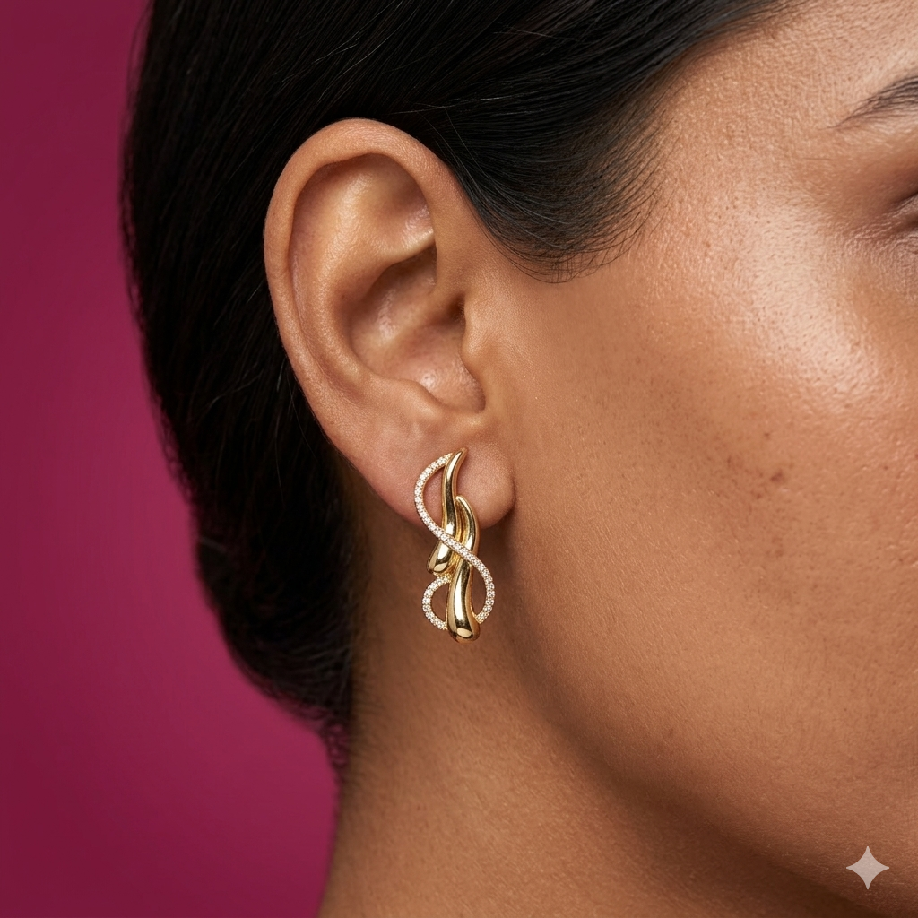 Infinity Flow Earrings