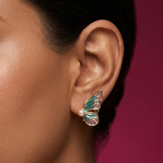 Enchanted Wings Studs - SFPW35